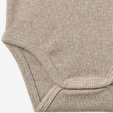 Wheat Main Ærmeløs Body Lasse Body 0072 gravel melange