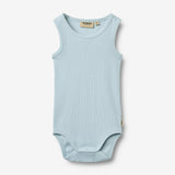 Wheat Main Ærmeløs Body Lasse Body 2703 summer sky