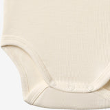 Wheat Main Ærmeløs Body Lasse Body 3182 ivory