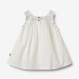 Wheat Main Ærmeløs Kjole Ayla Dress 3182 ivory 