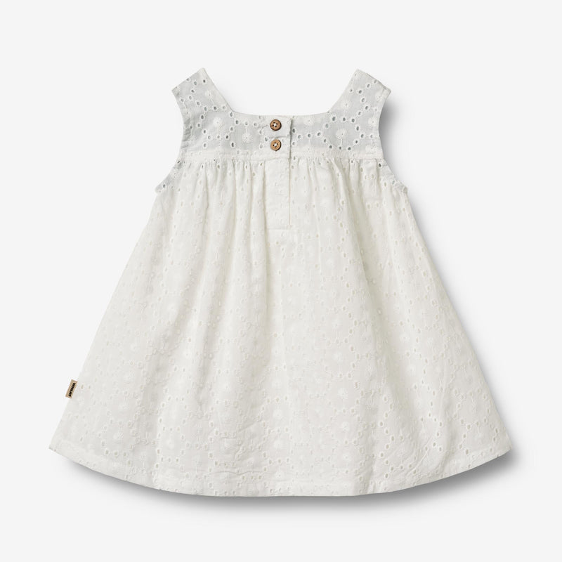 Wheat Main Ærmeløs Kjole Ayla Dress 3182 ivory 