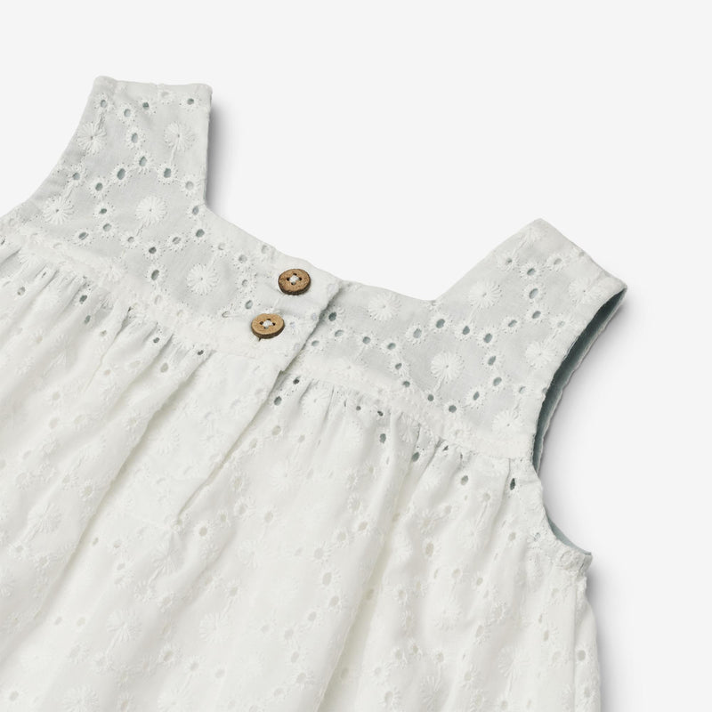 Wheat Main Ærmeløs Kjole Ayla Dress 3182 ivory 