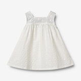 Wheat Main Ærmeløs Kjole Ayla Dress 3182 ivory 