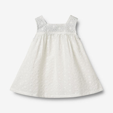 Wheat Main Ærmeløs Kjole Ayla Dress 3182 ivory 