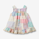Wheat Main Ærmeløs Kjole Ayla Dress 9618 patchwork flowers