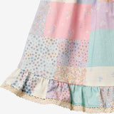 Wheat Main Ærmeløs Kjole Ayla Dress 9618 patchwork flowers