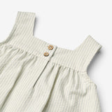 Wheat Main Ærmeløs Kjole Ayla Dress 9444 summer blue stripe