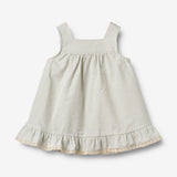 Wheat Main Ærmeløs Kjole Ayla Dress 9444 summer blue stripe