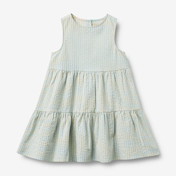 Wheat Main Kjole Louise Dress 9664 summer sky stripe