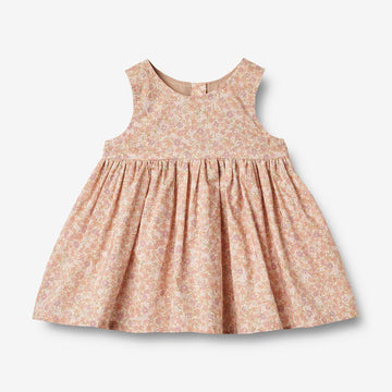 Wheat Main Ærmeløs Kjole Sienna Dress 1358 lilac flowers