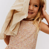 Wheat Main Ærmeløs Kjole Thelma Dress 1358 lilac flowers