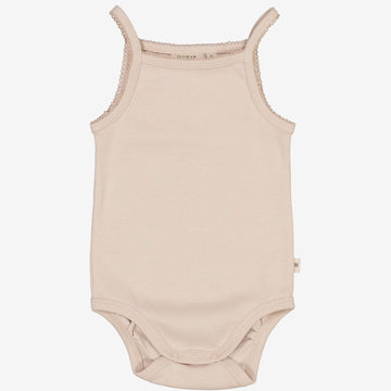 Wheat Main  Ærmeløs Strop Body Underwear/Bodies 1356 pale lilac