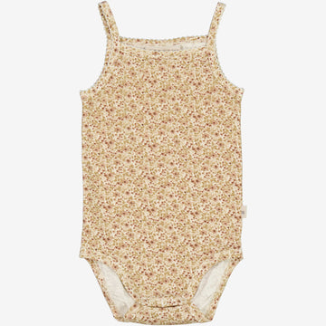Wheat Main  Ærmeløs Strop Body Underwear/Bodies 3130 eggshell flowers