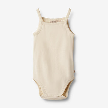 Wheat Main   Ærmeløs Strop Body Underwear/Bodies 1477 shell