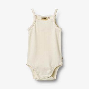 Wheat Main Ærmeløs Body Ellen Body 3182 ivory