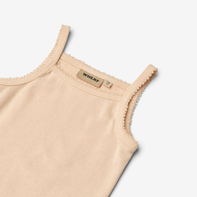 Wheat Main Ærmeløs Stropbody Ellen Body 9438 rose water