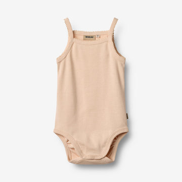 Wheat Main Ærmeløs Stropbody Ellen Body 9438 rose water