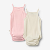 Wheat Main Sæt af 2 Ærmeløs Body Ellen Body 3182 ivory