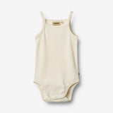 Wheat Main Sæt af 2 Ærmeløs Body Ellen Body 3182 ivory