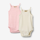 Wheat Main Sæt af 2 Ærmeløs Body Ellen Body 3182 ivory