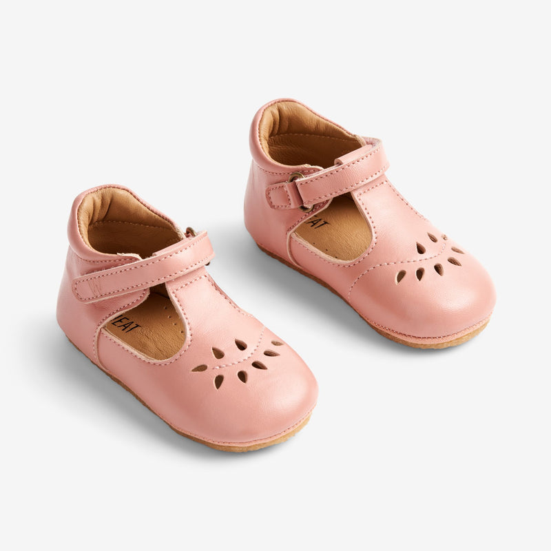 Wheat Footwear Adele Mary Jane Indendørssko | Baby Indoor Shoes 2026 rose