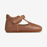 Wheat Footwear Adele Mary Jane Indendørssko | Baby Indoor Shoes 9002 cognac