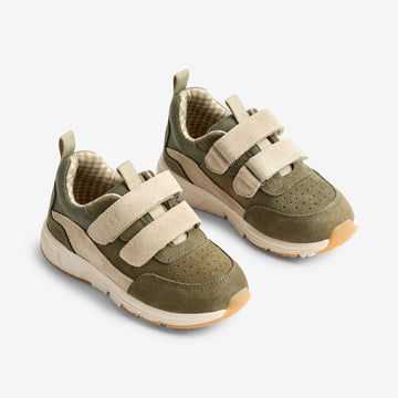Wheat Footwear Alin Velcro Sneaker Sneakers 4075 dark green