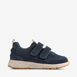 Wheat Footwear Alin Dobbelt Velcro Sneaker Sneakers 1432 navy