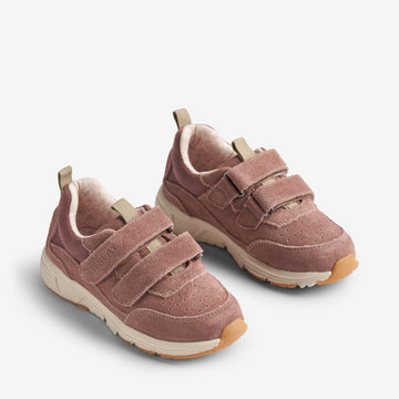 Wheat Footwear Alin Dobbelt Velcro Sneaker Sneakers 2163 dusty rouge 