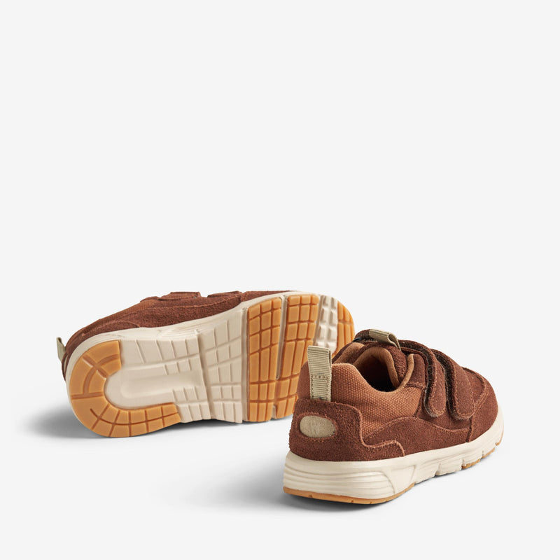 Wheat Footwear   Alin Velcro Sneaker Sneakers 9002 cognac