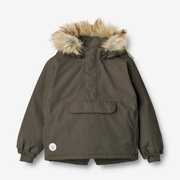 Wheat Outerwear Anorak Momo Jackets 0024 dry black