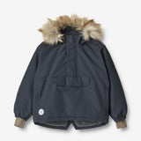 Wheat Outerwear Anorak Momo Jackets 1108 dark blue