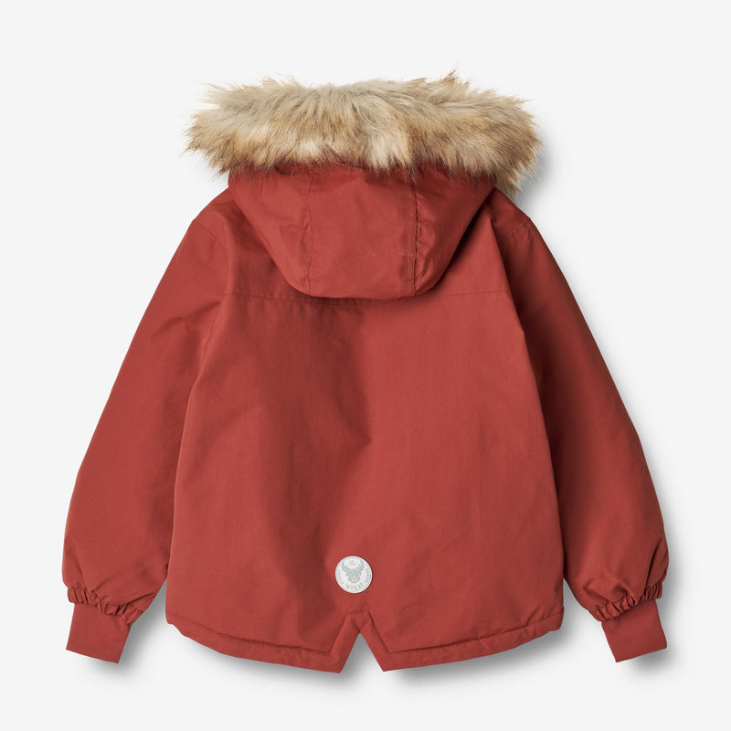 Wheat Outerwear Anorak Momo Jackets 2072 red