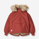 Wheat Outerwear Anorak Momo Jackets 2072 red