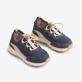 Wheat Footwear Arta Slip On Sneaker Sneakers 1432 navy