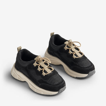Wheat Footwear   Arthur Speedlace Sneaker Sneakers 0021 black