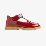 Wheat Footwear Asta Mary Jane Lak Casual footwear 2072 red