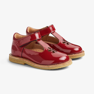 Wheat Footwear Asta Mary Jane Lak Casual footwear 2072 red