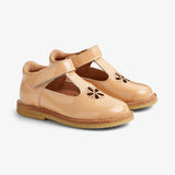 Wheat Footwear Asta Mary Jane Lak Casual footwear 2333 peach
