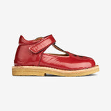 Wheat Footwear Asta Mary Jane Prewalker | Baby Prewalkers 2072 red