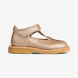 Wheat Footwear Asta Mary Jane Prewalker | Baby Prewalkers 9011 beige