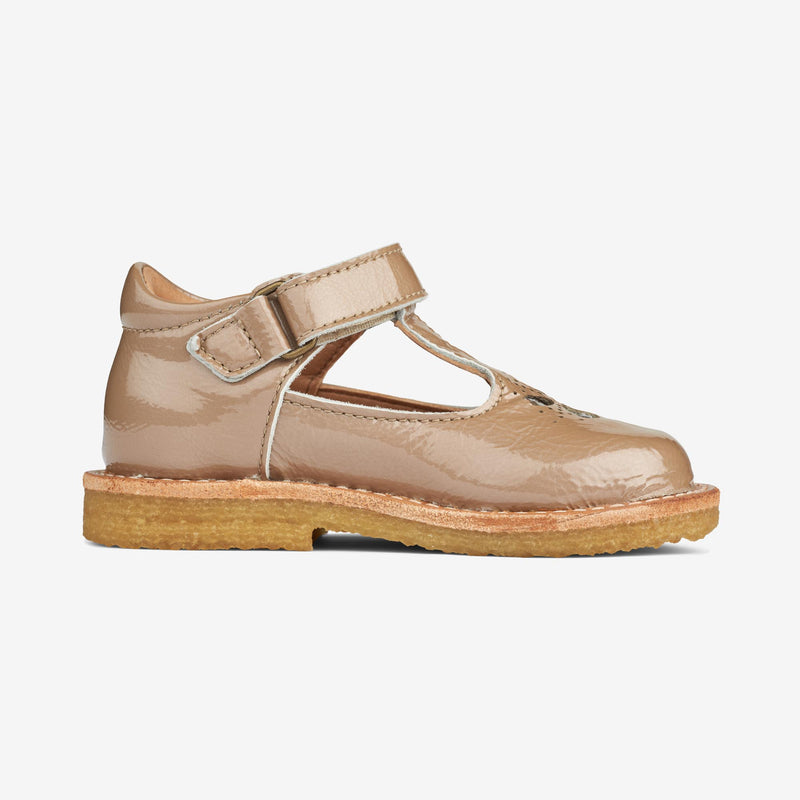 Wheat Footwear Asta Mary Jane Prewalker | Baby Prewalkers 9011 beige