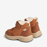 Wheat Footwear Astoni Velcro Tex Sneaker Winter Footwear 9002 cognac