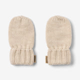 Wheat Outerwear Baby Luffer Lilloa Accessories 9562 offwhite melange