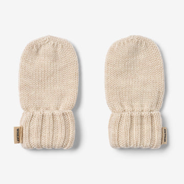 Wheat Outerwear Baby Luffer Lilloa Accessories 9562 offwhite melange