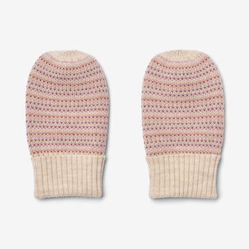 Wheat Outerwear Baby Mittens Lilloa Accessories 2026 rose