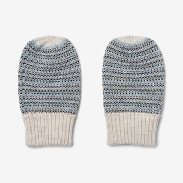 Wheat Outerwear Baby Mittens Lilloa Accessories 9948 bluey