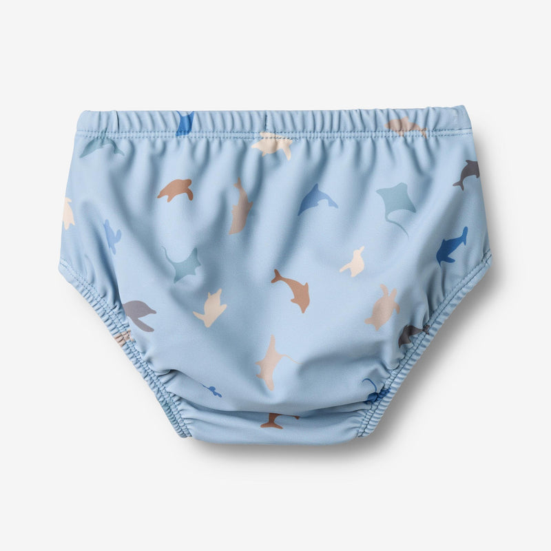Wheat Main Bade Blebuks Philip Swimwear 1235 soft blue sea life