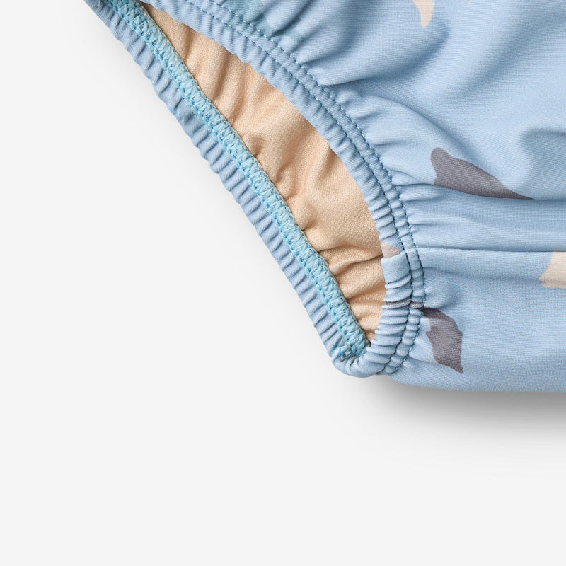 Wheat Main Bade Blebuks Philip Swimwear 1235 soft blue sea life
