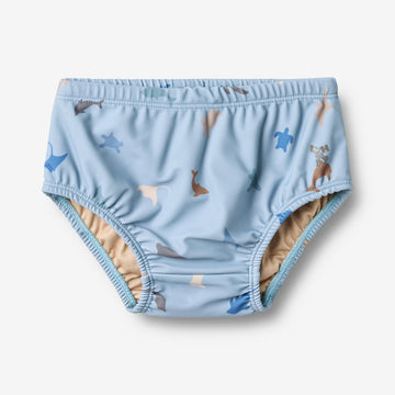 Wheat Main Bade Blebuks Philip Swimwear 1235 soft blue sea life